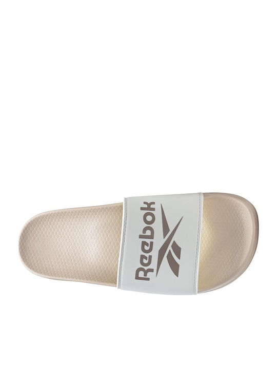 Fulgere Frauen Flip Flops in Weiß Farbe