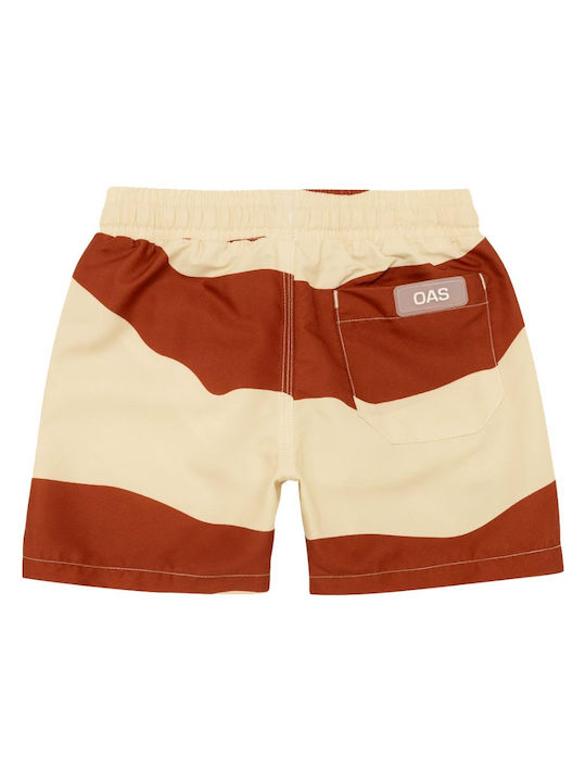 Oas Kids Swimwear Swim Shorts Multicolour