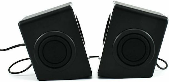 2.0 Speakers 3W Black