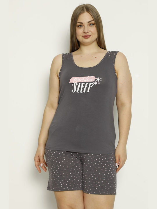 Women's Pyjamas (32068) - Grey