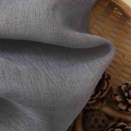 Beauty Home Sharp Art 8448 Ύφασμα Κουρτίνας Γκρι