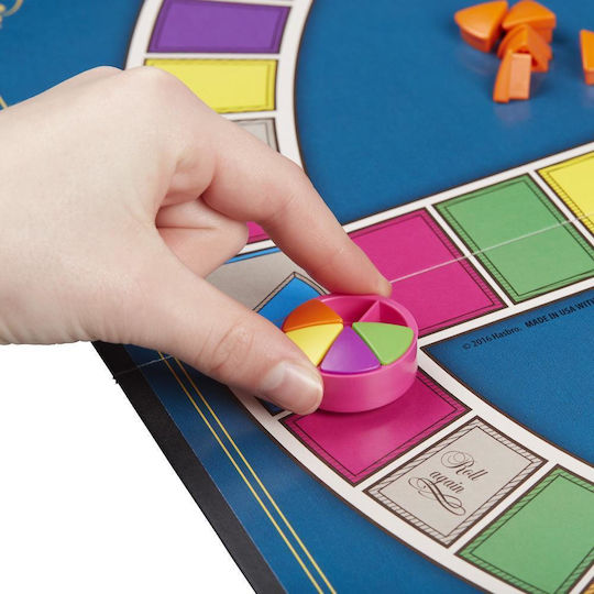 Επιτραπέζιο Παιχνίδι Trivial Pursuit Classic Edition για 2-6 Παίκτες 16+ Ετών Hasbro