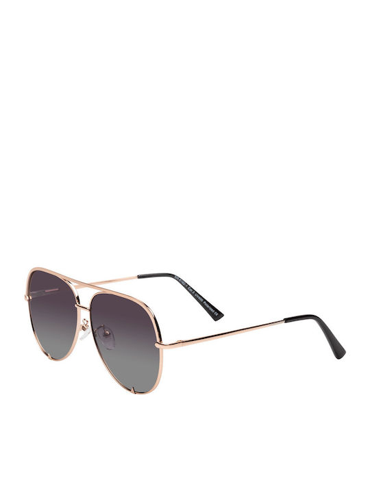 Rango Sunglasses Rose Gold With Metallic Frame