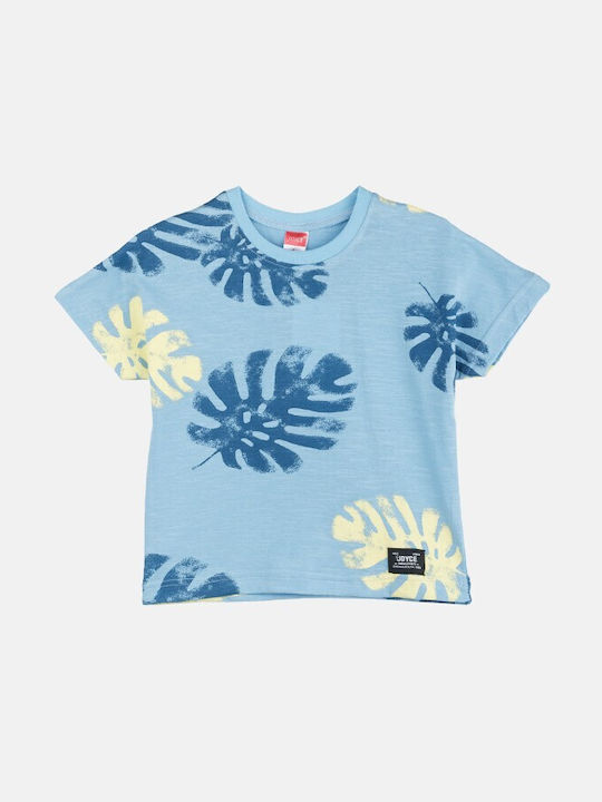 Joyce Kids Set with Shorts Summer 2pcs Blue