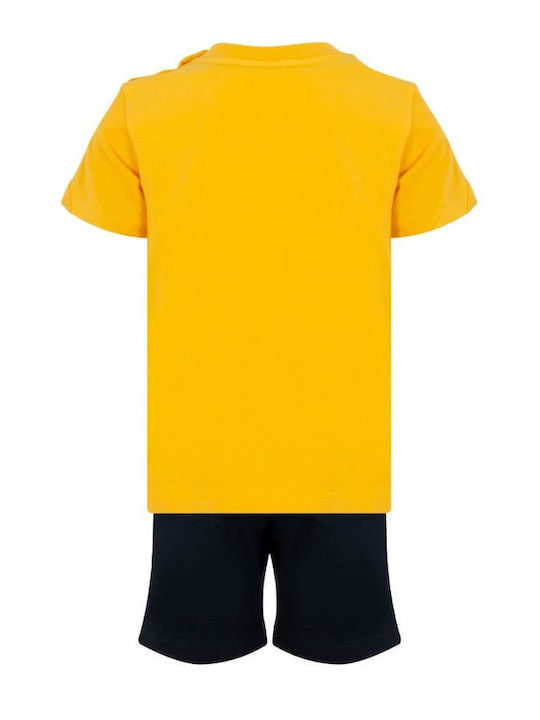 Kinder-Set mit Shorts Sommer 2Stück Blue