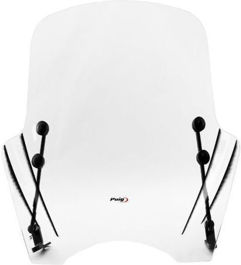 Puig Motorcycle Windshield & Windscreen Transparent Visor for Sym Symphony 125 for Yamaha SR 20868W