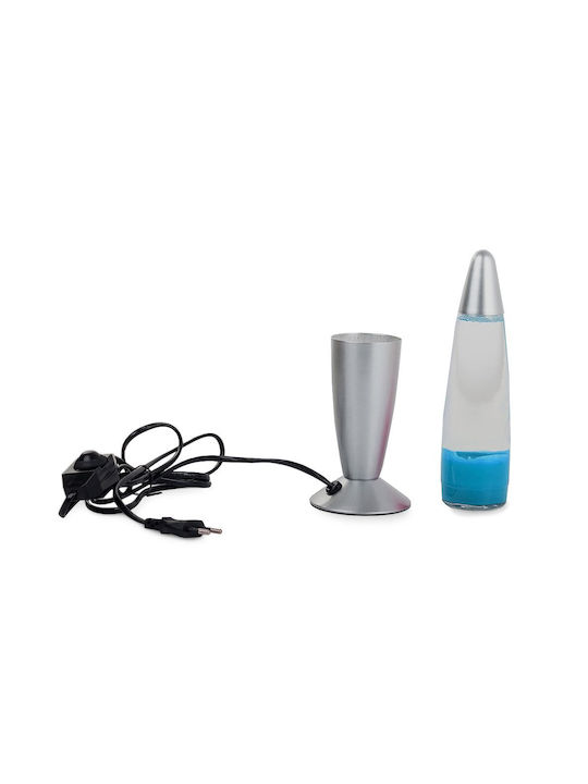 Dekorative Lampe Lavalampe Gray