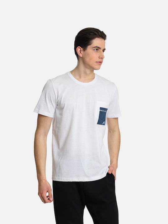 Paco & Co Men's Short Sleeve T-shirt White