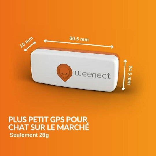 Weenect Anti Lost XS Dog GPS Shock Collar for Cat