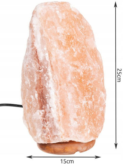Lustră Decorativă Sare Himalaya Bej