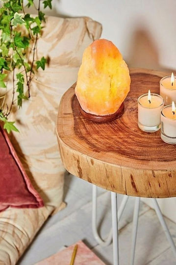 Lustră Decorativă Sare Himalaya Bej