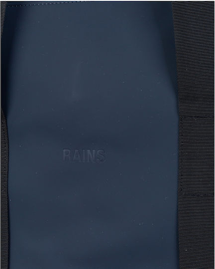 Rains Hilo Weekend Bag W3 Σακ Βουαγιάζ 37lt Navy από Δερματίνη Μ52xΠ26xΥ27εκ.