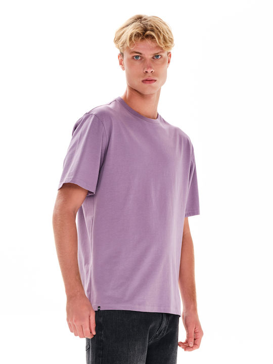 Emerson Ανδρικό T-shirt Κοντομάνικο Mauve