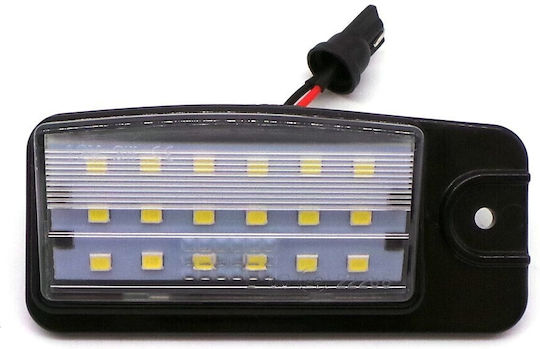 Светлини за регистрационната табела LED 12V за Nissan Murano / Altima / Maxima / Pathfinder 2бр