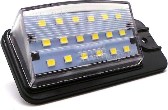 Светлини за регистрационната табела LED 12V за Nissan Murano / Altima / Maxima / Pathfinder 2бр