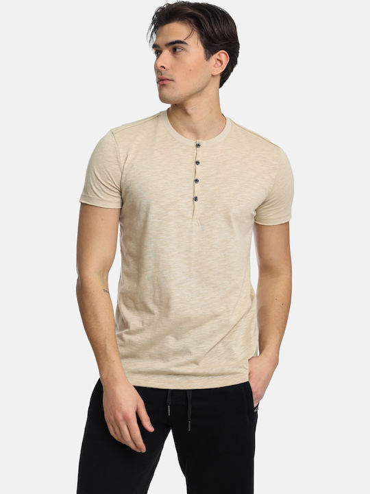 T-shirt Μπεζ