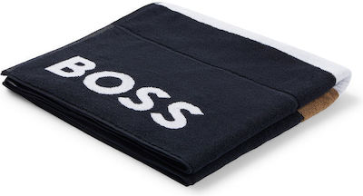 Hugo Boss Πετσέτα Θαλάσσης 80x160εκ.