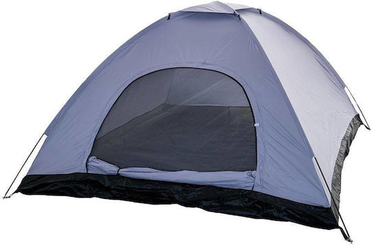 Muhler Camping Tent Igloo Blue with Double Cloth for 6 People 240x240x140cm