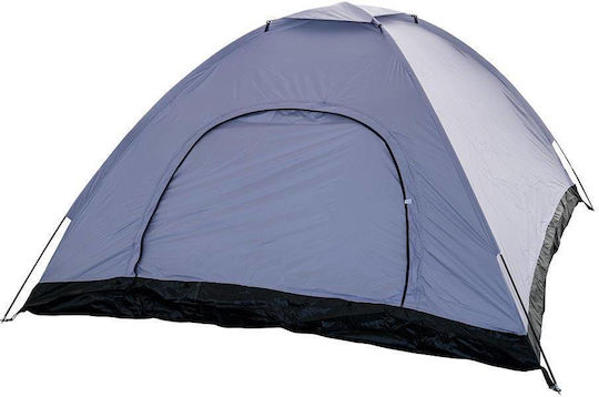 Muhler Camping Tent Igloo Blue with Double Cloth for 6 People 240x240x140cm