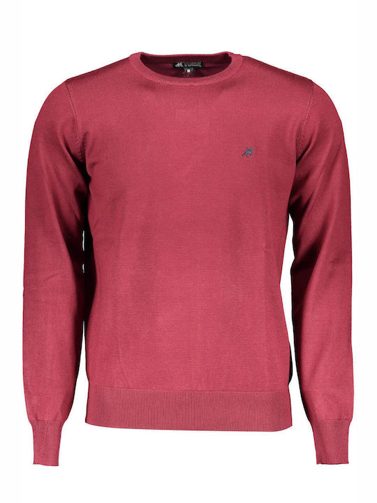 U.S.Grand Polo Club Men's Sweater Red