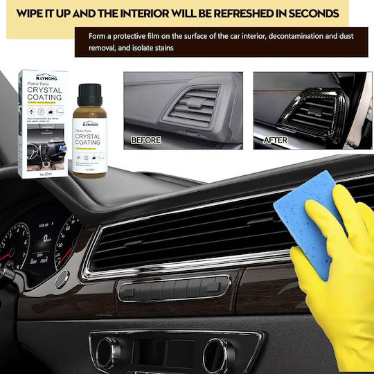 Lichid de curățare / lustruire și protecție pentru bord auto
