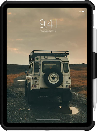 Θήκη Uag Scout Με Χειρολαβή & Βάση Στήρικης Για Apple Ipad 10.9 (2022 - 10th Gen) - Mayρο - ‎polybag Edition - 12339hb14040