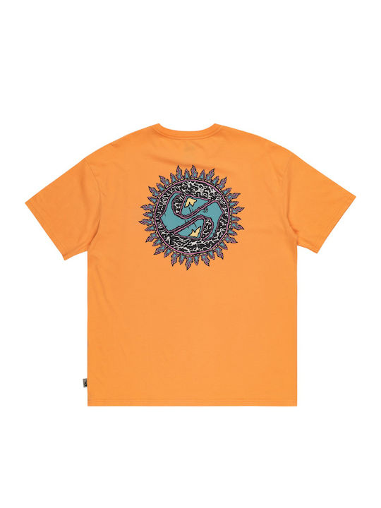 Spin Cycle T-shirt Orange