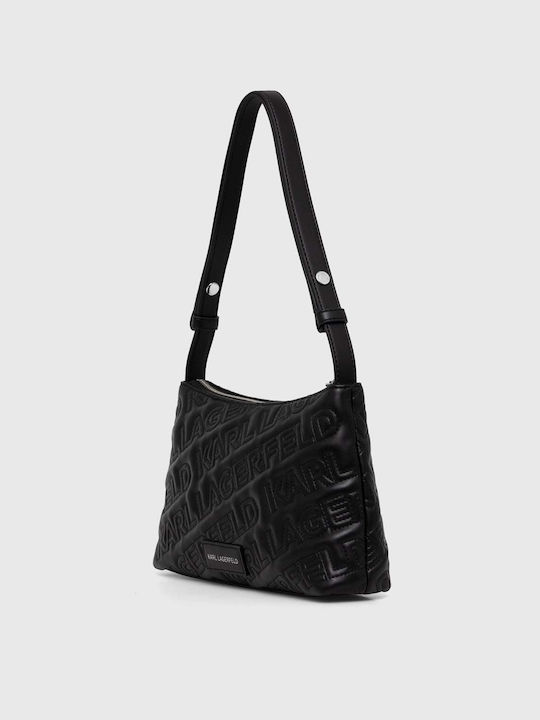 Karl Lagerfeld Damen Tasche Schulter Schwarz