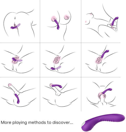 Boss Of Toys Vibrator G-Spot 18cm Violet