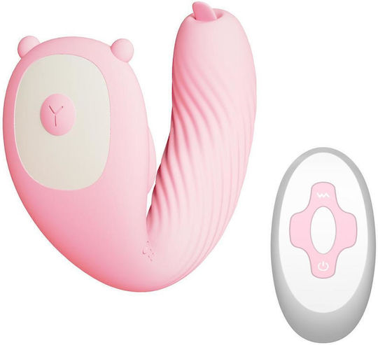 Boss Of Toys Vibrator für Paare Rosa