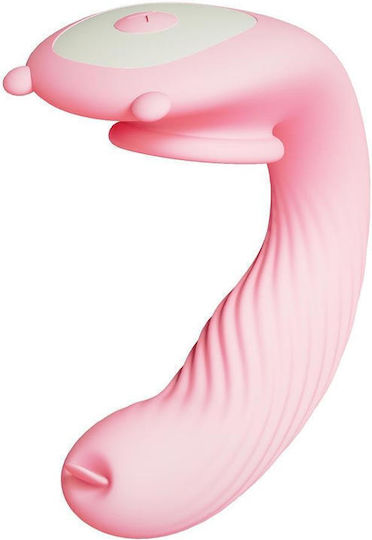 Boss Of Toys Vibrator für Paare Rosa