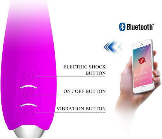 Pretty Love Hector Vibrator G-Spot Purple