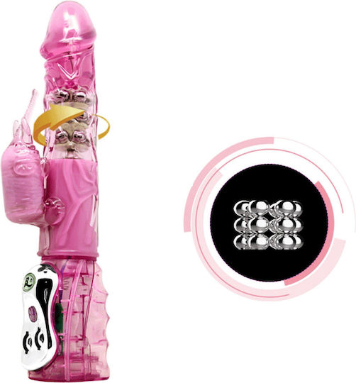 Baile Vibrator Kaninchen 26cm Rosa