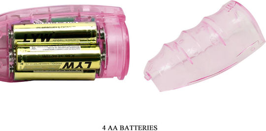 Baile Vibrator Kaninchen 26cm Rosa