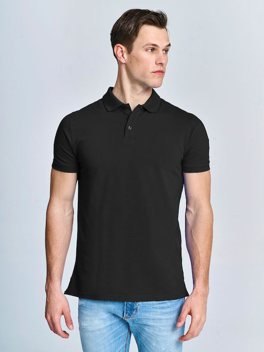 Staff Bluza pentru bărbați Polo Negru