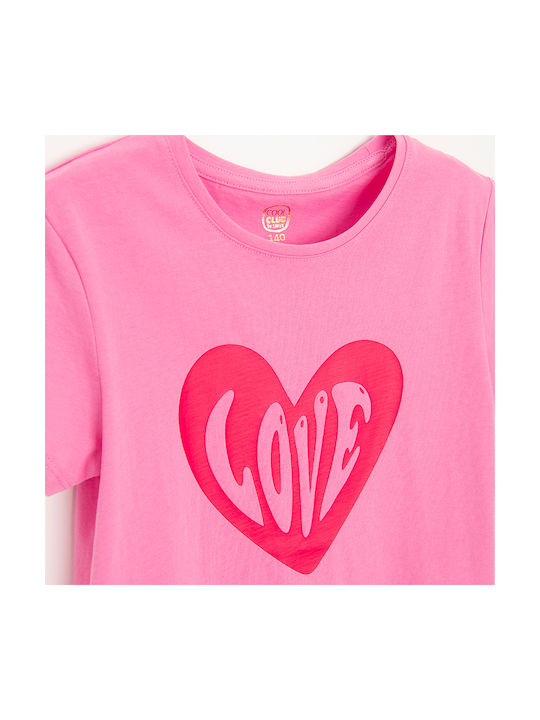 Cool Club Kids' T-shirt Pink