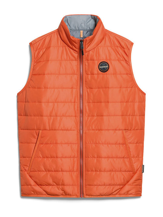 Acalmar Ärmellos Jacke Orange