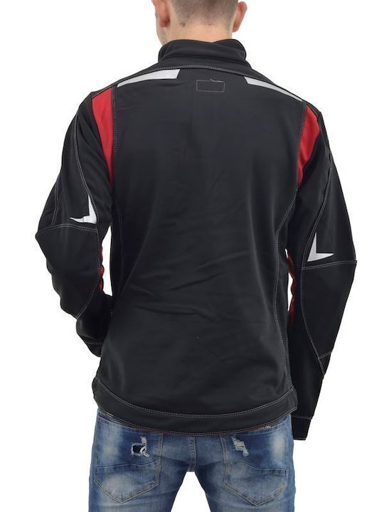 Cofra Mirassol Arbeitsjacke Softshell Kälte Schwarz