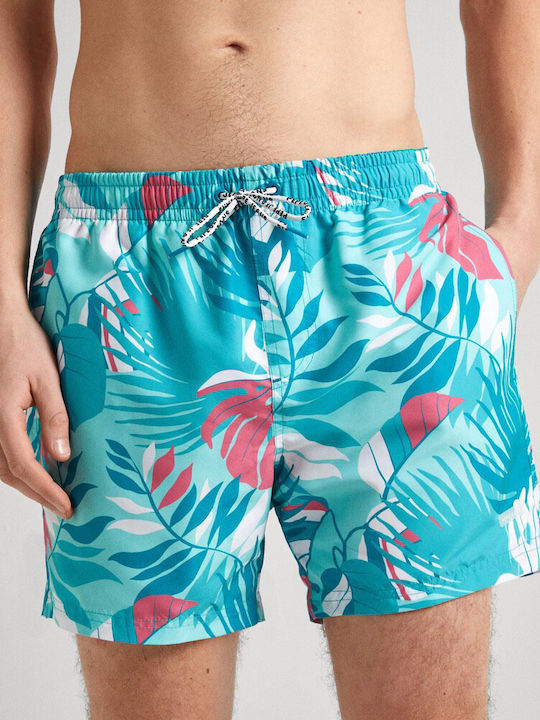 Herren Badebekleidung Shorts Light Turquoise