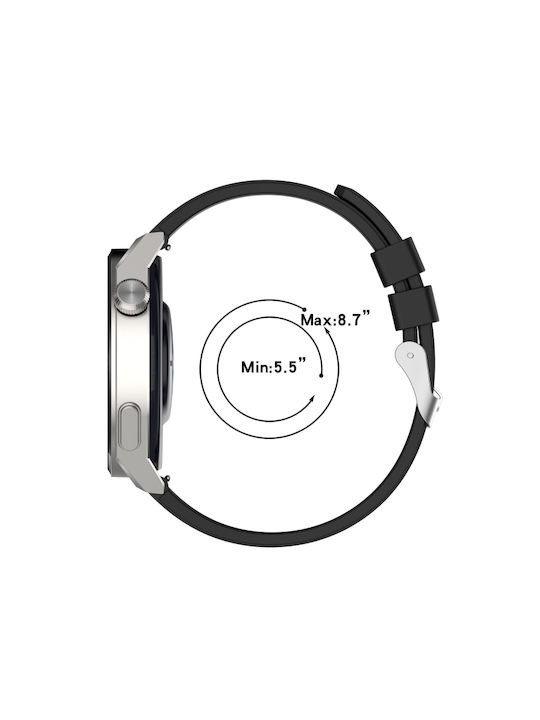 Strap Silicone Orange (Huawei Watch GT2 / GT3 (42mm) / GT3 Pro (43mm)Honor Magic Watch 2Realme Watch 2)