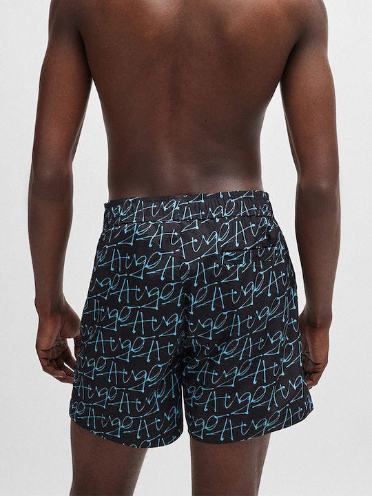 Hugo Boss Men's Swimwear Shorts Multicolour with Patterns