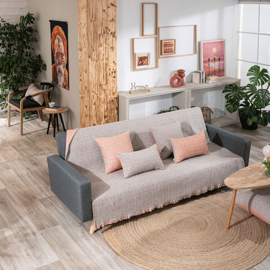 Teoran Noto Покривка За Двуместен Диван 180x250см 15