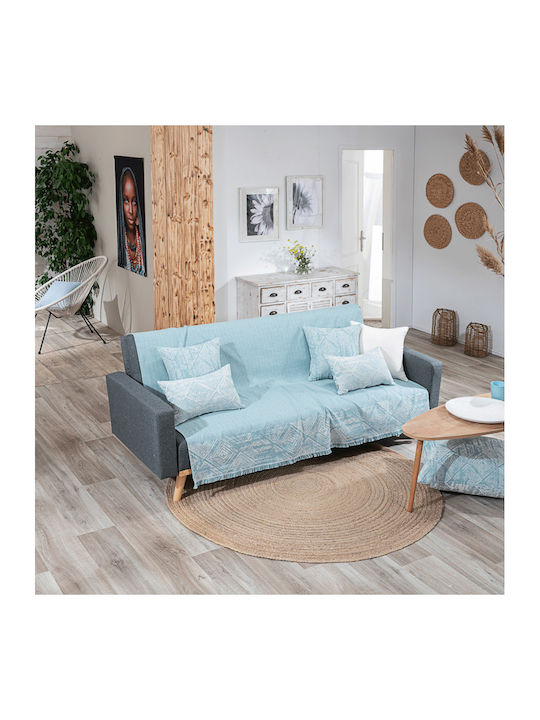Teoran Izola Ριχτάρι Πολυθρόνας Chenille 180x150εκ. 05 52014801