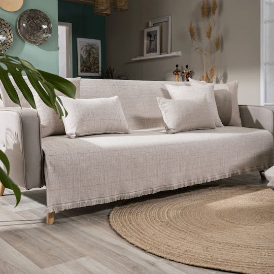 Teoran Noto Ριχτάρι Πολυθρόνας Chenille 180x150εκ. 02 52014981