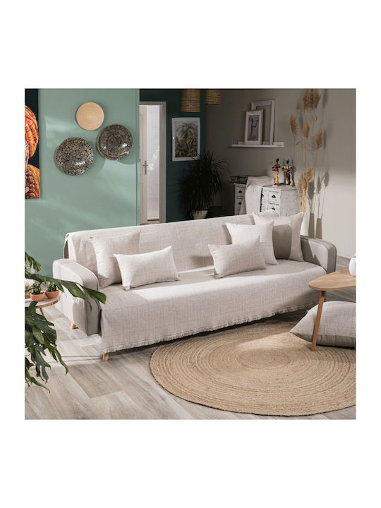 Teoran Noto Ριχτάρι Πολυθρόνας Chenille 180x150εκ. 02