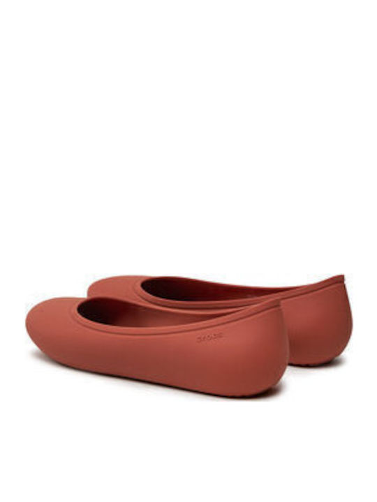 Ballerinas Brooklyn Flat Burgundy