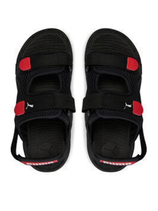 Παιδικά Πέδιλα Evolve Sandal Μαύρα