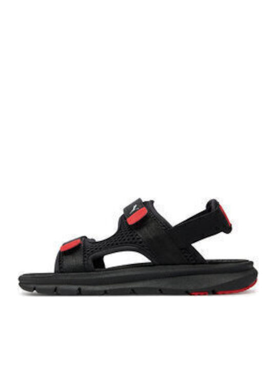 Παιδικά Πέδιλα Evolve Sandal Μαύρα