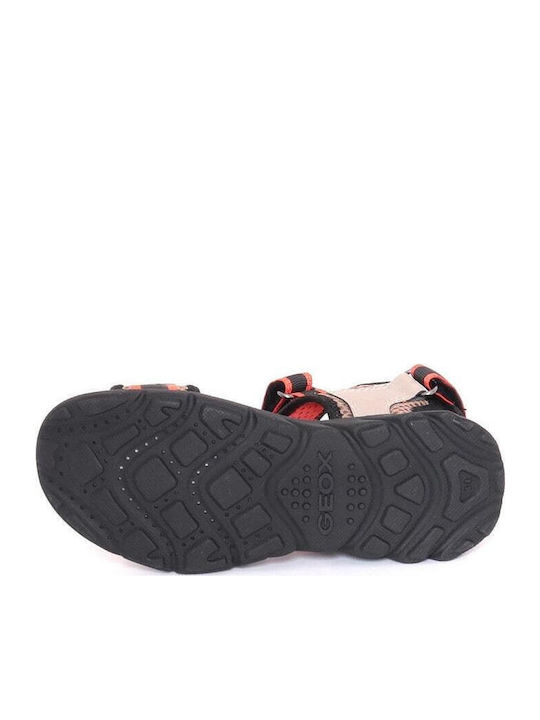 Παιδικά Πέδιλα J Sandal Πορτοκαλί