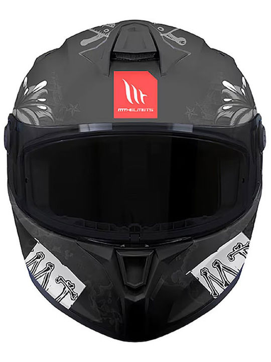 MT Targo S Full Face Helmet DOT / ECE 22.06 1450gr